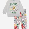 Baby KENZO KIDS Tracksuits | Baby Boys Tracksuit In Grey