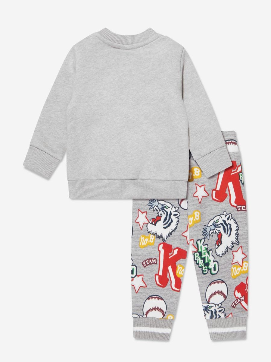 Baby KENZO KIDS Tracksuits | Baby Boys Tracksuit In Grey