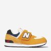 Girls New Balance Sneakers | Kids 574 Cosmic Trail Pre Velcro Trainers