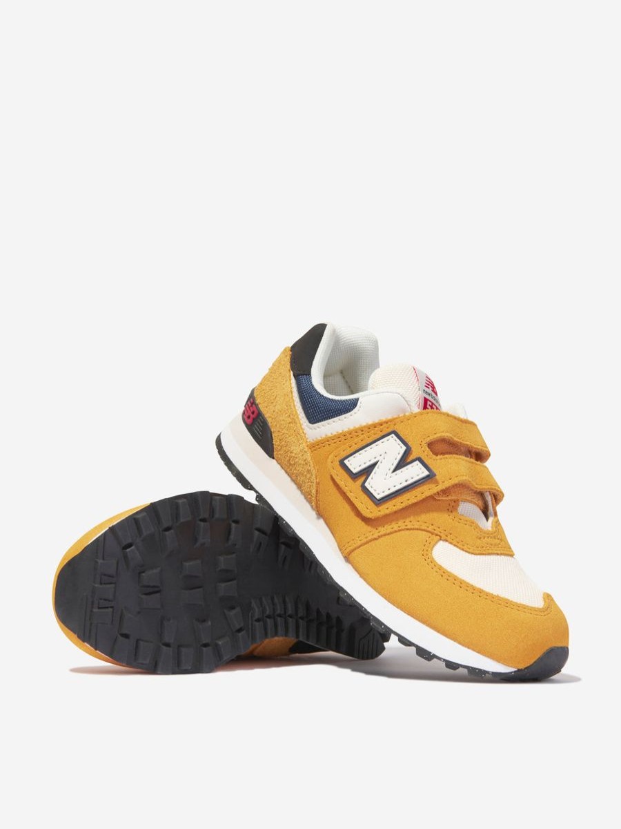 Girls New Balance Sneakers | Kids 574 Cosmic Trail Pre Velcro Trainers