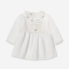 Baby Paz Rodriguez Dresses | Baby Girls Dress In Ivory