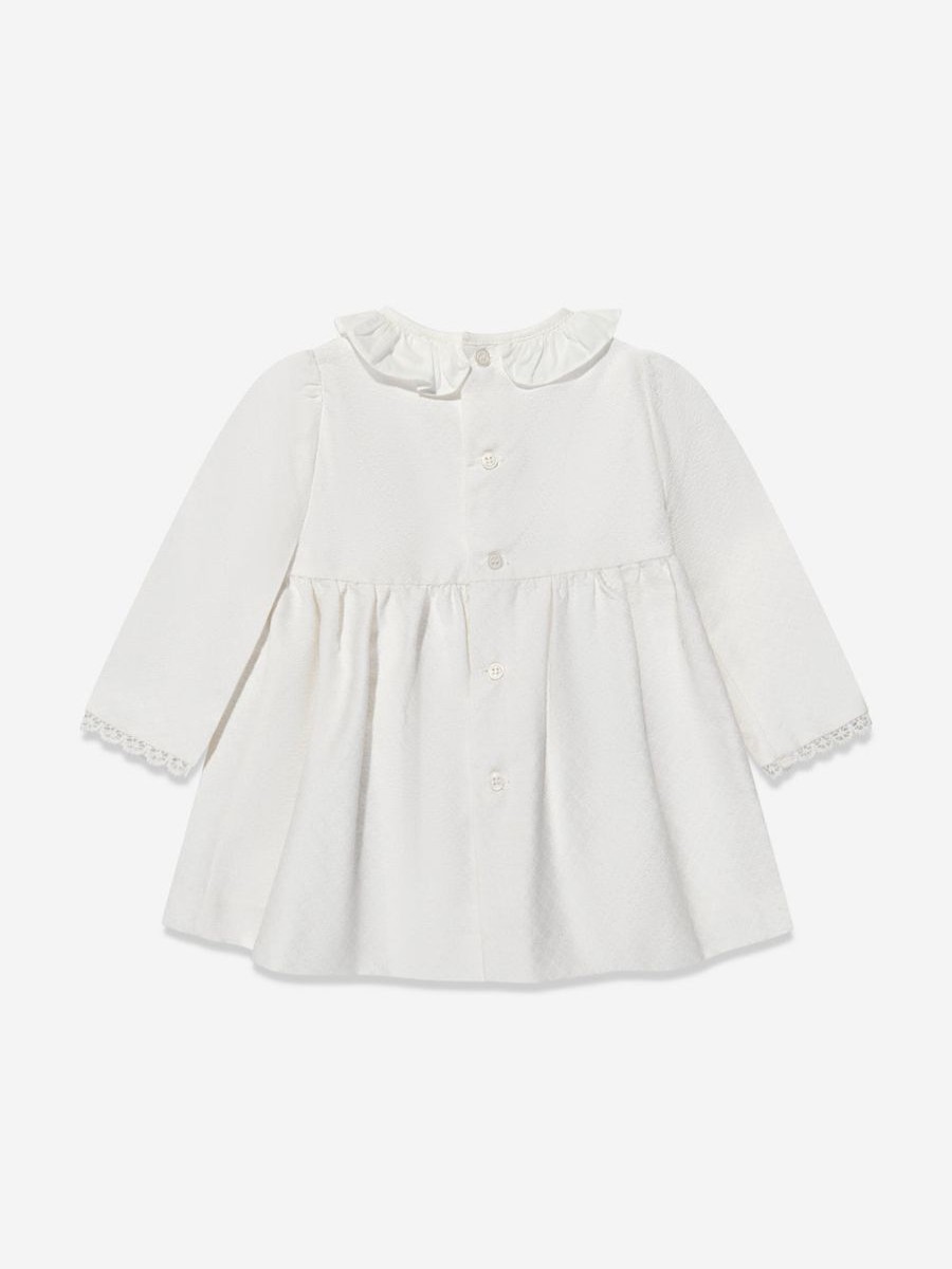 Baby Paz Rodriguez Dresses | Baby Girls Dress In Ivory