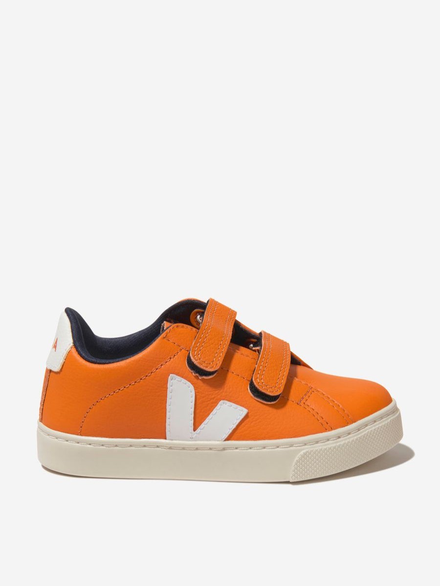 Teen Veja Footwear | Veja - Kids Chromefree Leather Esplar Trainers | Childsplay Clothing