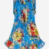 Teen Zimmermann Dresses | Girls Alight Flip Dress In Blue