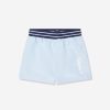 Baby Timberland Swimwear | Baby Boys Swim Shorts In Blue