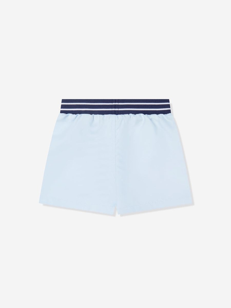 Baby Timberland Swimwear | Baby Boys Swim Shorts In Blue