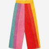 Girls Stella McCartney Kids Trousers | Stella Mccartney Kids - Girls Striped Knitted Trousers | Childsplay Clothing