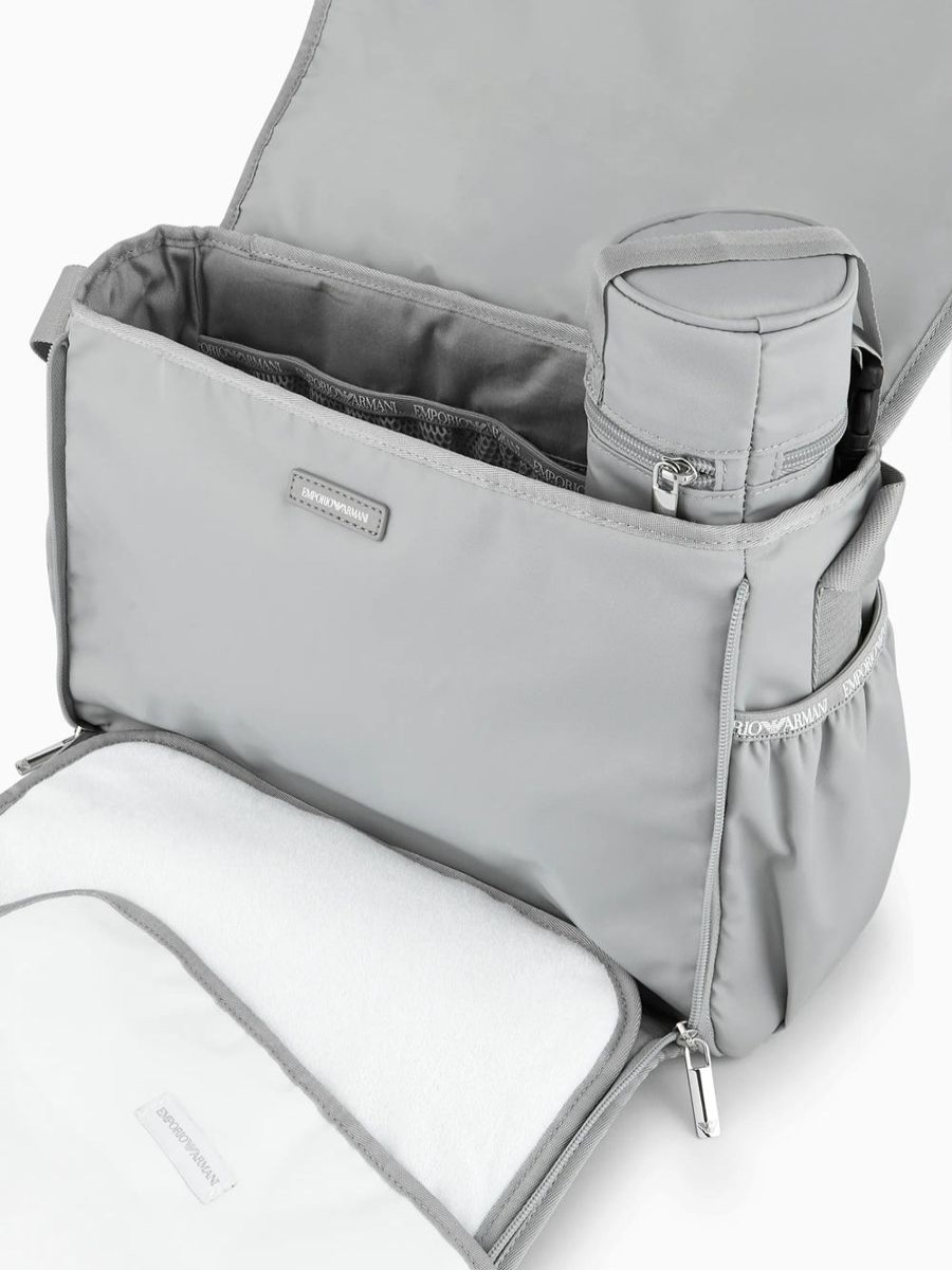 Baby Emporio Armani Changing Bags | Emporio Armani - Baby Unisex Changing Bag | Childsplay Clothing