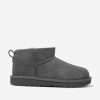 Girls UGG Boots | Kids Classic Ultra Mini Boots In Grey