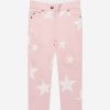 Girls Stella McCartney Kids Jeans | Girls Star Jeans In Pink