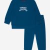 Girls Tommy Hilfiger Tracksuits | Baby Hilfiger Flag Tracksuit In Navy