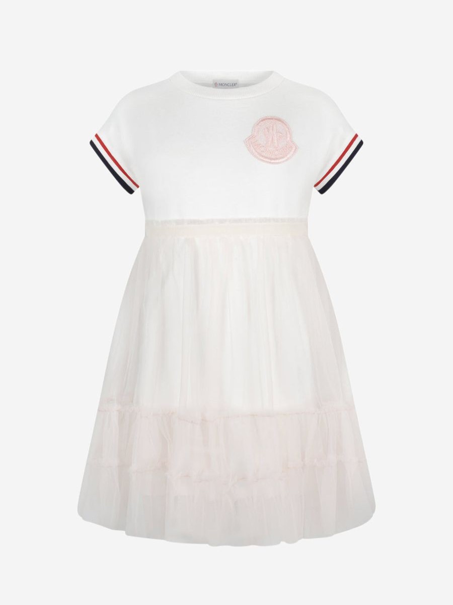 Teen Moncler Enfant Dresses | Girls Jersey & Tulle Dress