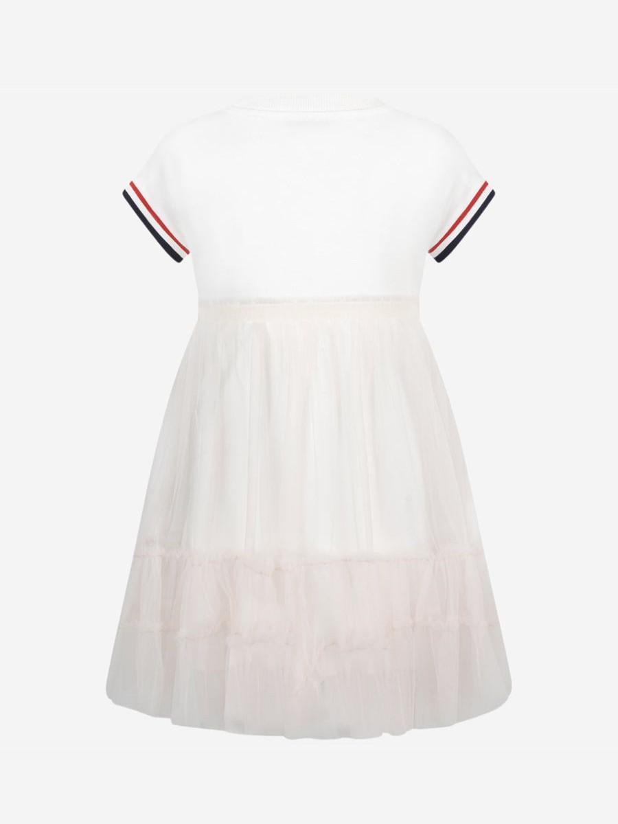 Teen Moncler Enfant Dresses | Girls Jersey & Tulle Dress