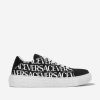 Teen Versace Footwear | Kids La Greca Logo Trainers In Black