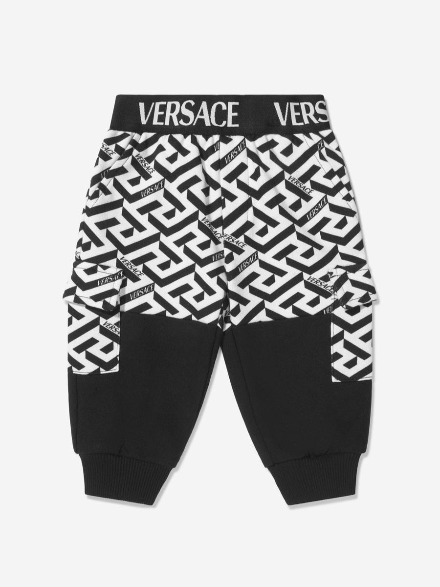 Baby Versace Sweatpants | Versace - Baby La Greca Joggers | Childsplay Clothing