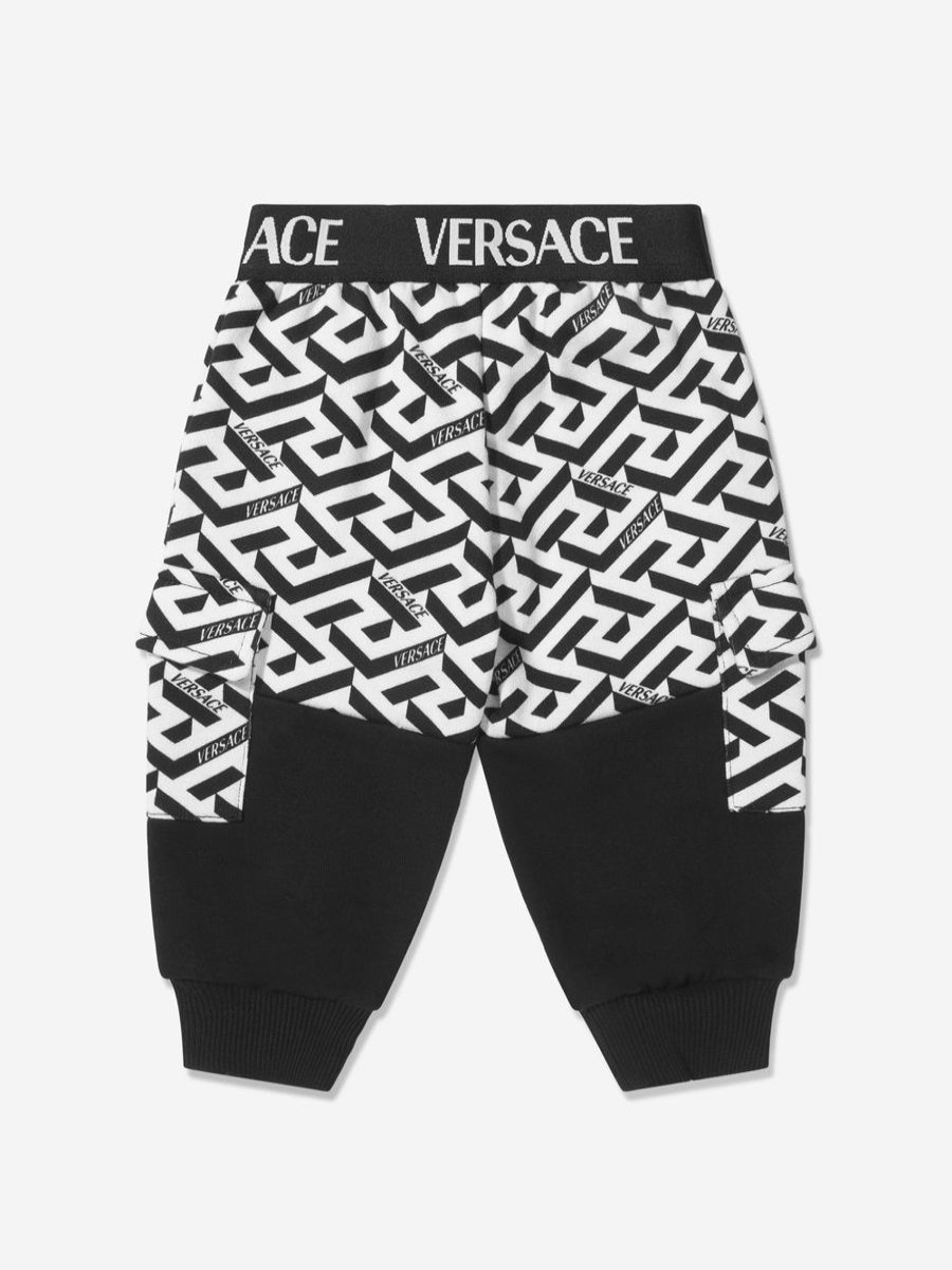 Baby Versace Sweatpants | Versace - Baby La Greca Joggers | Childsplay Clothing