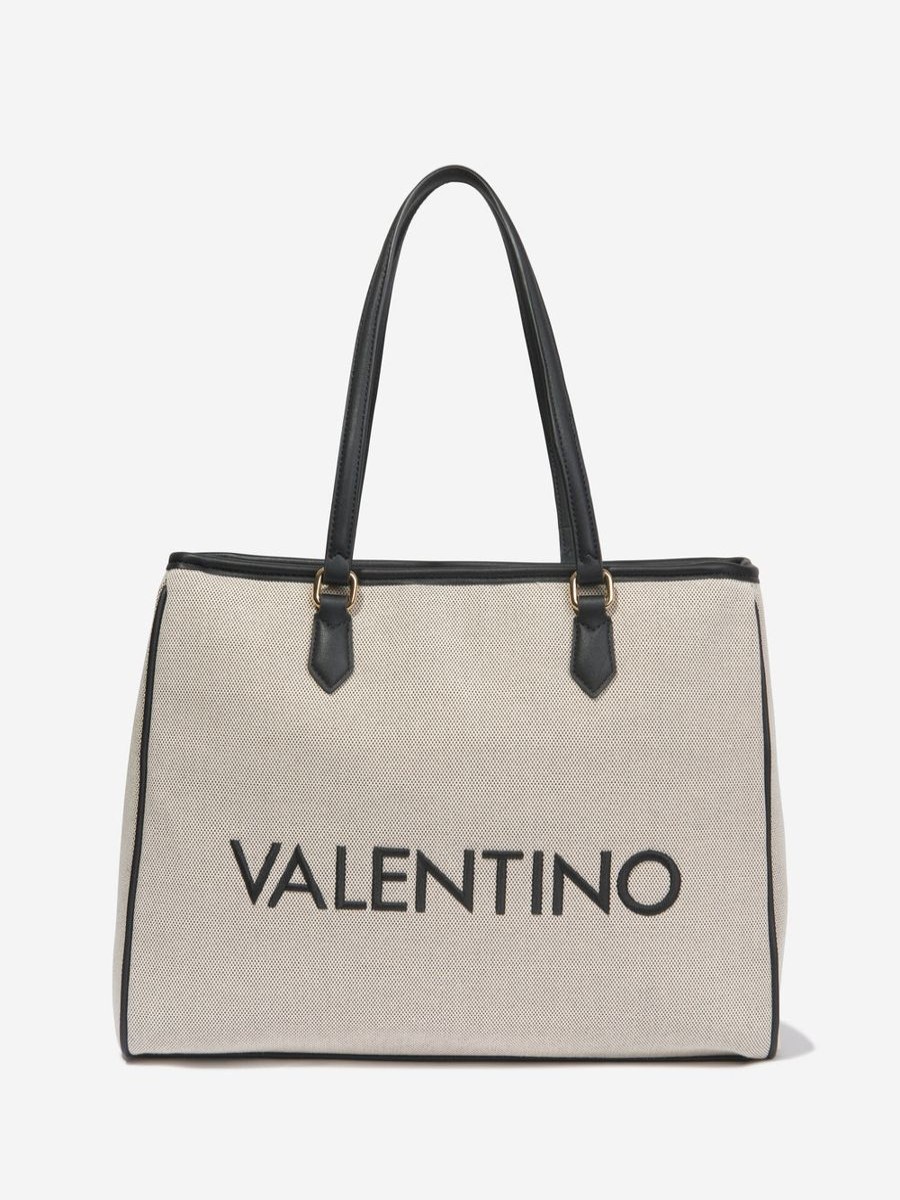 Girls Valentino Bags & Backpacks | Girls Chelsea Tote Bag In Black (39.9Cm)