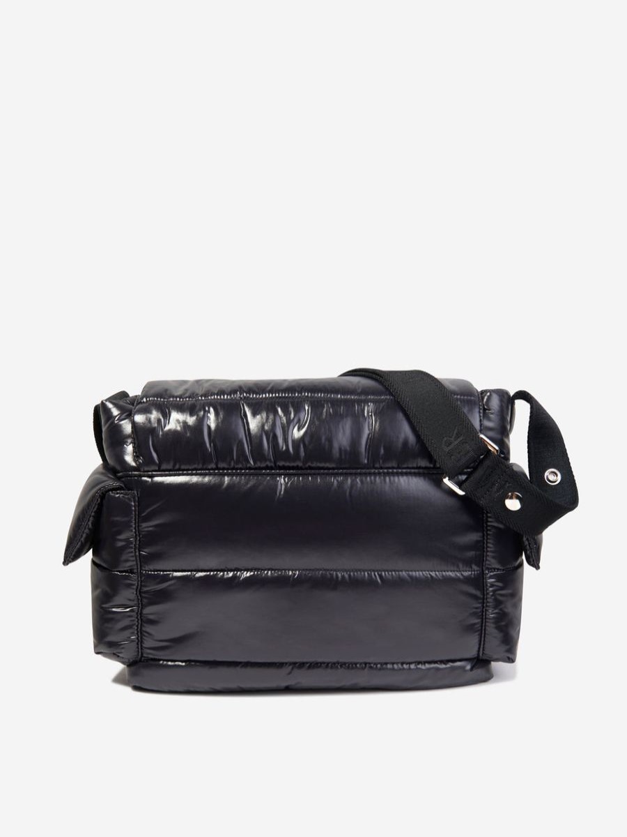 Baby Moncler Enfant Changing Bags | Baby Quilted Tote Changing Bag In Black