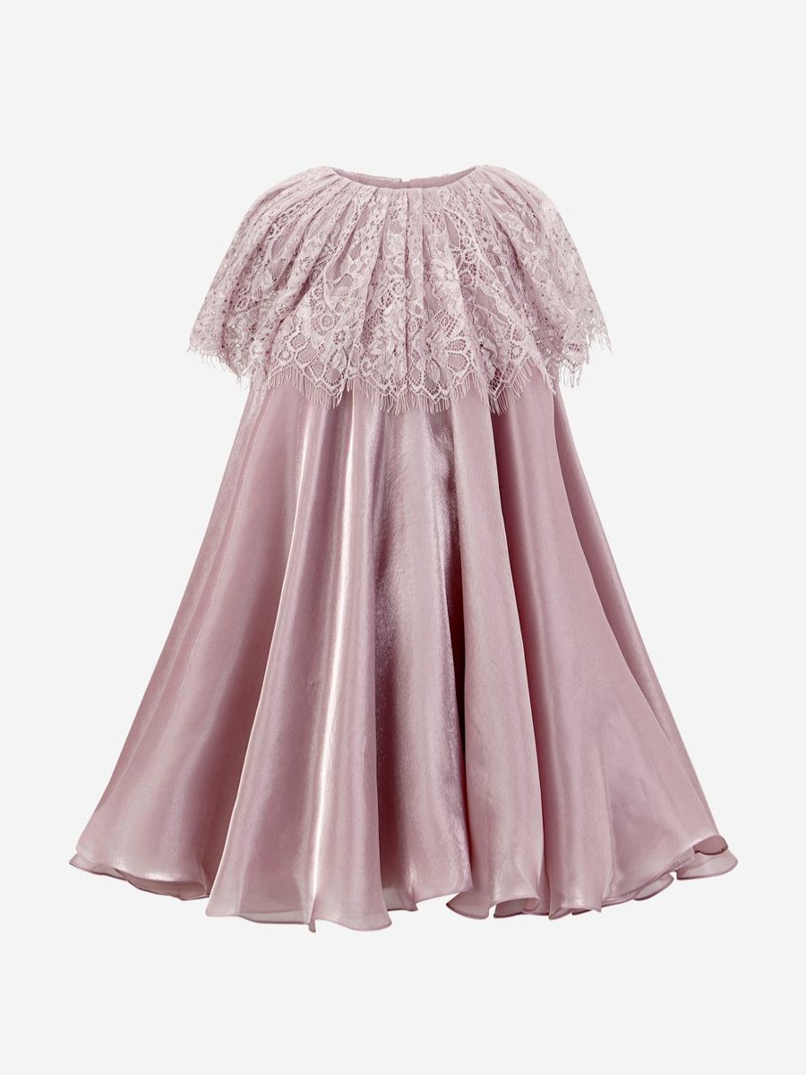 Teen Maison Ava Dresses | Girls Occasion Dress In Pink