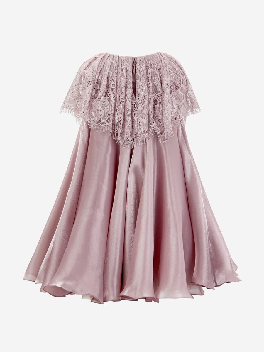 Teen Maison Ava Dresses | Girls Occasion Dress In Pink