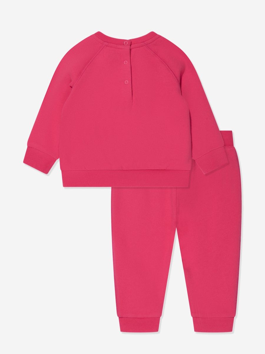 Girls Ralph Lauren Kids Tracksuits | Baby Girls Logo Tracksuit In Pink