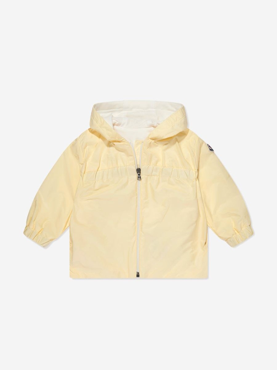 Baby Moncler Enfant Coats & Jackets | Baby Girls Raka Jacket In Yellow