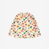 Girls Molo Sweatshirts & Hoodies | Girls Cotton Mary Heart Print Sweater