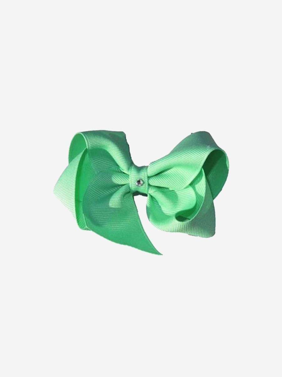 Teen Dotty Daydreams Accessories | Girls Mint Green Bow Hairclip