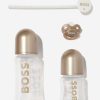 Baby BOSS Bottles, Dummies & Bibs | Baby Bottles Gift Set (4 Piece) In Gold