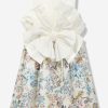 Teen Jessie And James Dresses | Girls Floral Sleeveless Dress In Multicolour