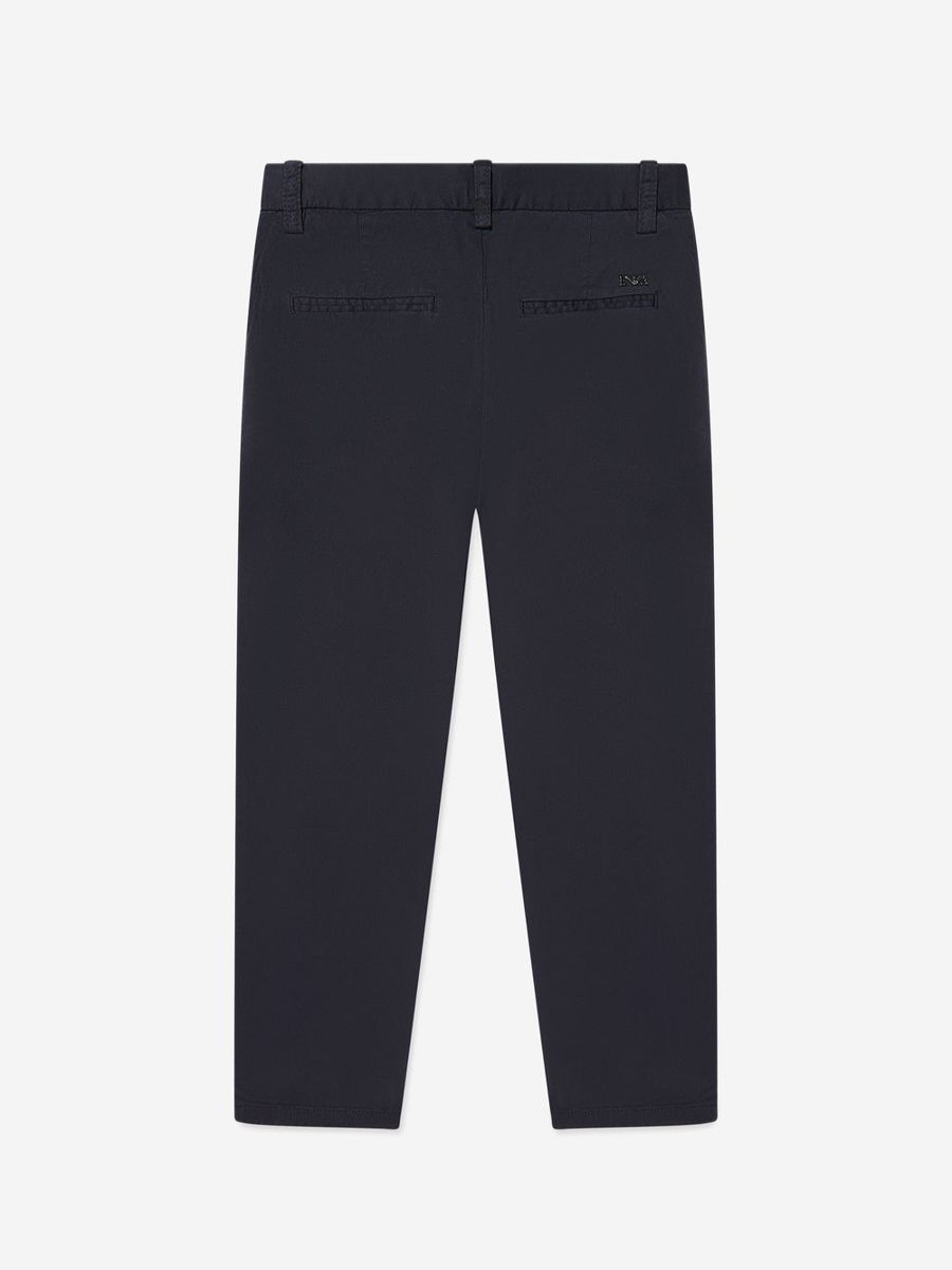 Teen Emporio Armani Shorts | Boys Branded Trousers In Navy