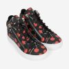 Girls Giuseppe Junior Sneakers | Cherry High Top Trainers