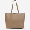 Girls Valentino Bags & Backpacks | Girls Special Martu Shopping Bag In Beige (W:38Cm)