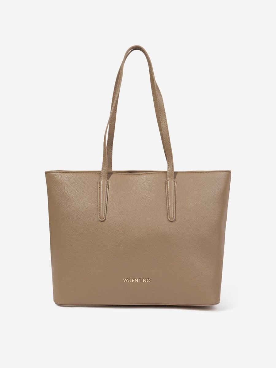 Girls Valentino Bags & Backpacks | Girls Special Martu Shopping Bag In Beige (W:38Cm)