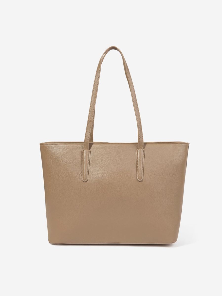 Girls Valentino Bags & Backpacks | Girls Special Martu Shopping Bag In Beige (W:38Cm)