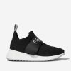 Girls Fendi Kids Sneakers | Kids Logo Slip On Trainers In Black