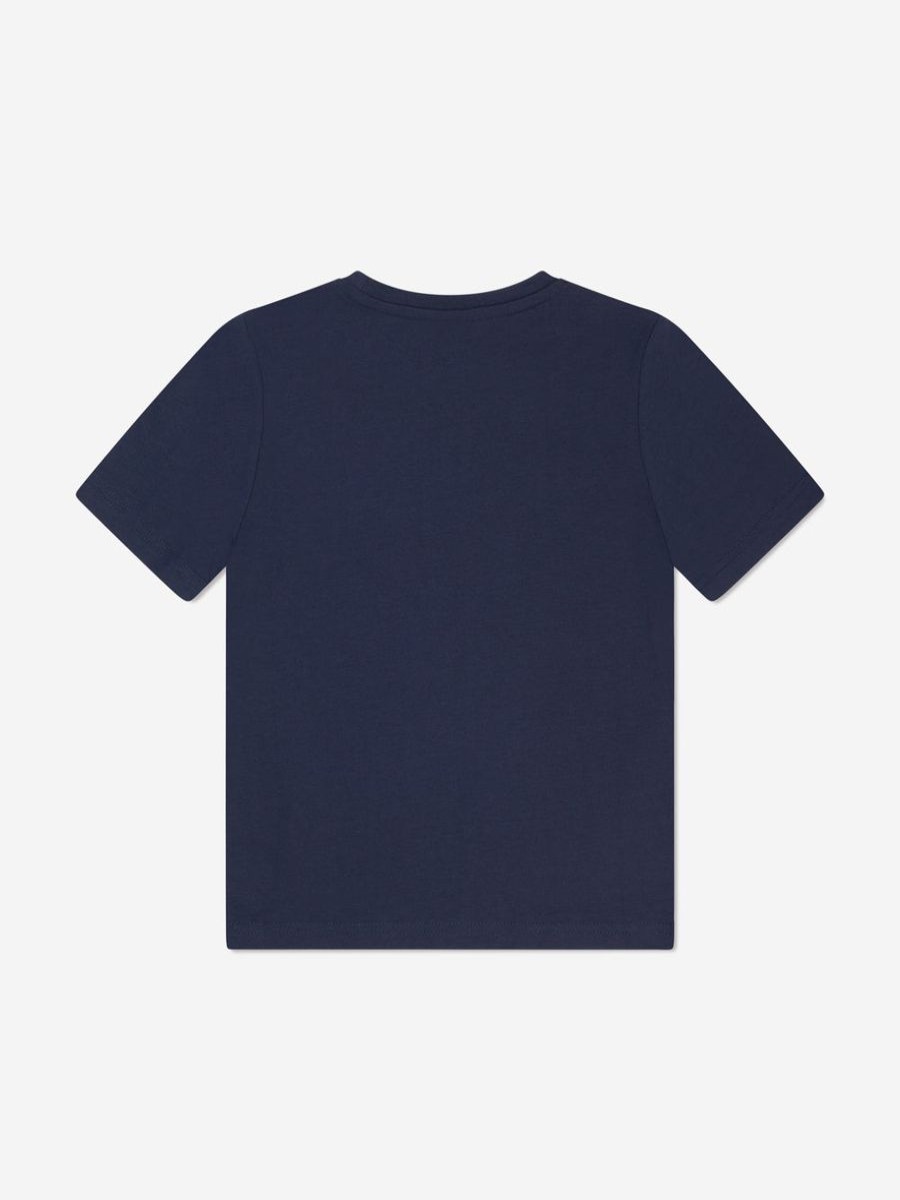 Teen BOSS Sweatshirts & Hoodies | Boys Logo T-Shirt In Navy