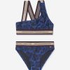 Teen Molo Swimwear | Girls Recycled Polyester Jaguar Bikini