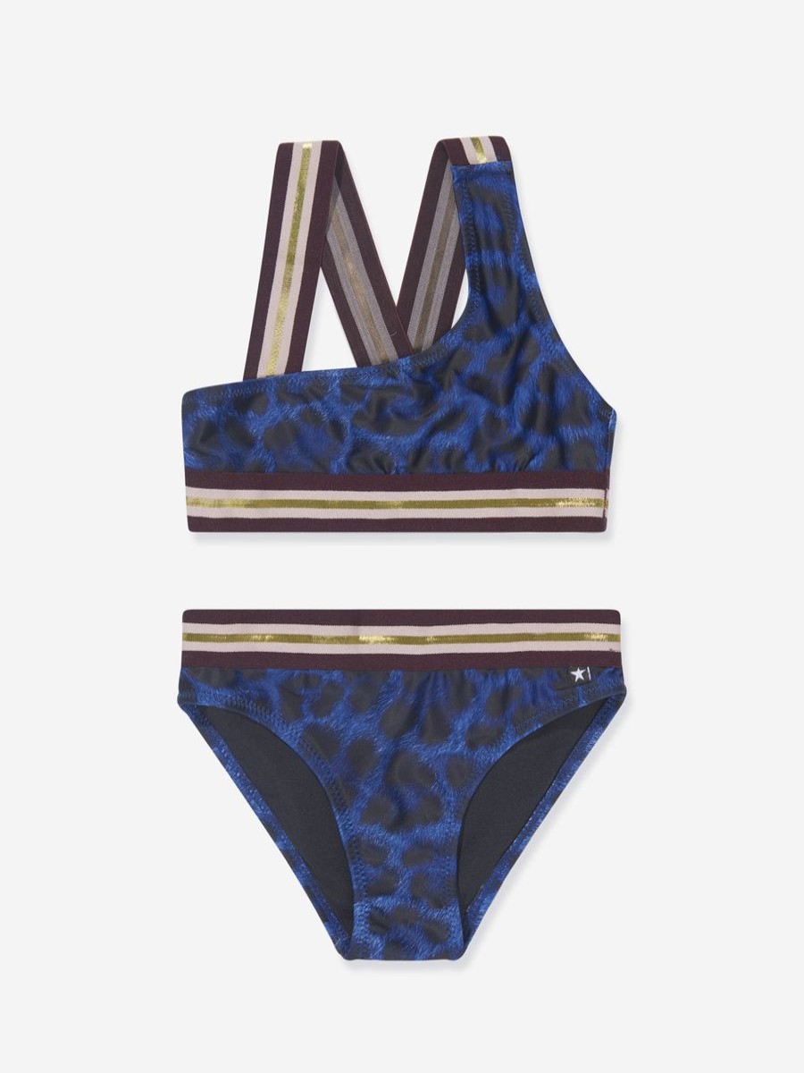 Teen Molo Swimwear | Girls Recycled Polyester Jaguar Bikini