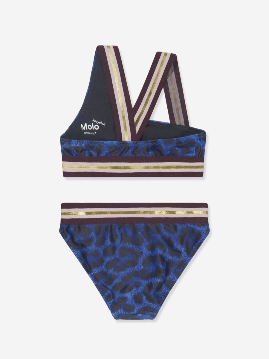 Teen Molo Swimwear | Girls Recycled Polyester Jaguar Bikini