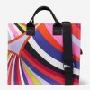 Baby Emilio Pucci Changing Bags | Baby Girls Iride Print Changing Bag In Multicolour