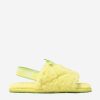 Girls UGG Nightwear & Pyjamas | Kids Fluff Yeah Pineapple Stuffie Slippers In Yellow