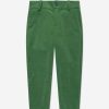 Teen KENZO KIDS Shorts | Boys Velvet Trousers In Green