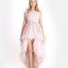 Teen Maison Ava Dresses | Girls Florentina Dress In Pink Ballet