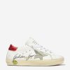 Teen Golden Goose Kids Footwear | Golden Goose Kids - Kids Leather And Suede Superstar Vintage Trainers | Childsplay Clothing