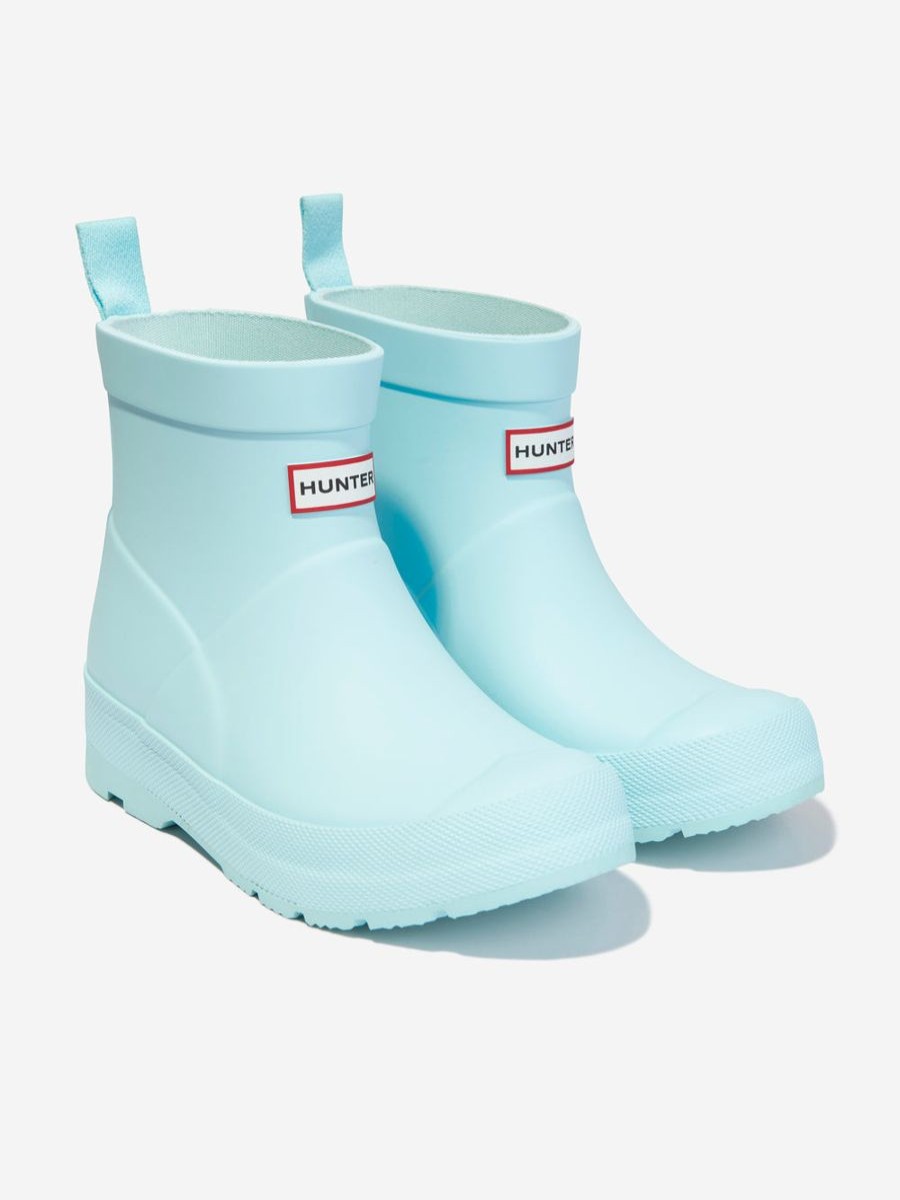 Girls Hunter Boots | Kids Play Wellington Boots In Blue