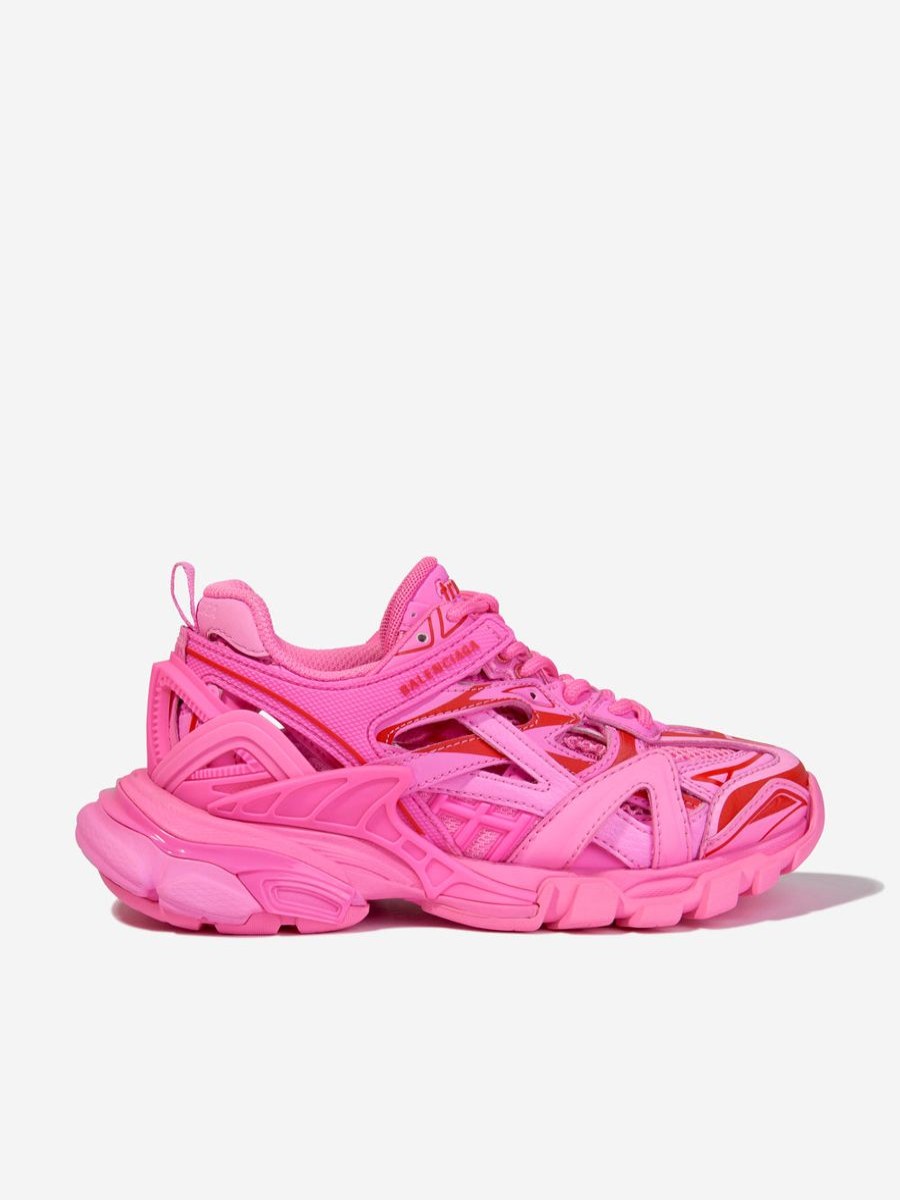 Girls Balenciaga Kids Sneakers | Girls Track 2 Traines In Pink