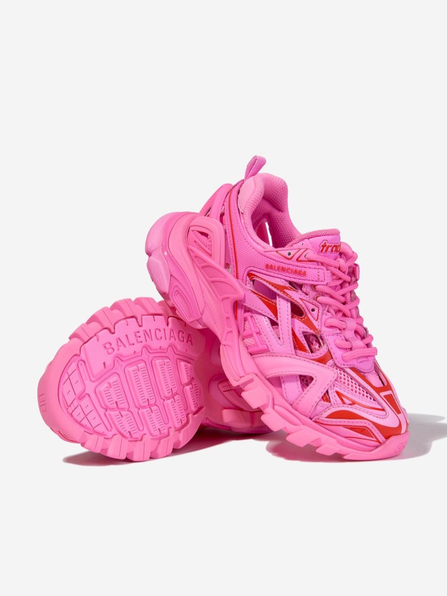 Girls Balenciaga Kids Sneakers | Girls Track 2 Traines In Pink