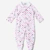 Baby Chiara Ferragni Babygrows & Rompers | Baby Girls Cotton Multi Print Babygrow