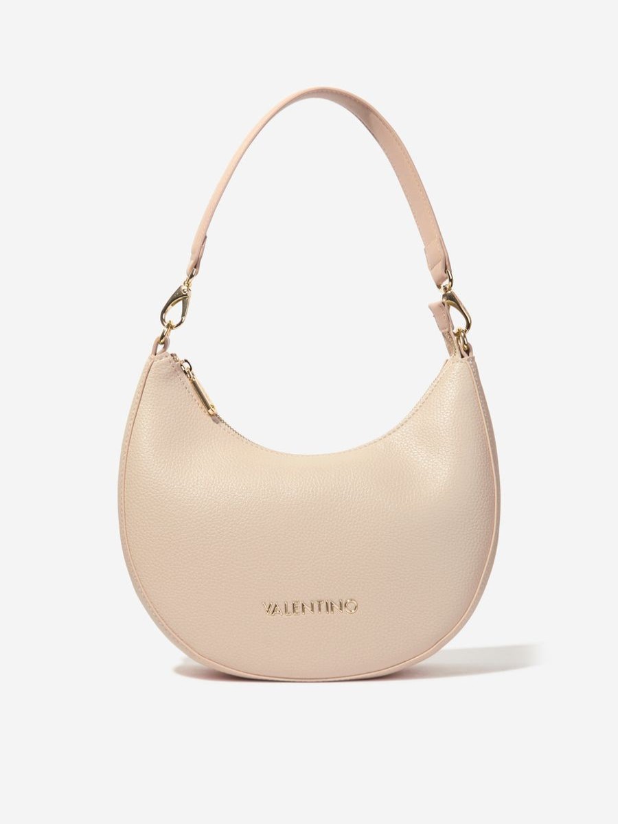 Girls Valentino Bags & Backpacks | Girls Alexia Shoulder Bag In Ivory (45.9Cm)